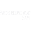 BEHIND HIM