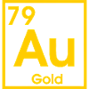 AU Gold – Element symbol design