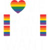 Liebe wen du willst: Regenbogenherz