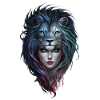 Lionheart and feminine strength