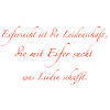 Eifersucht