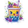 Fruity Bubble Tea