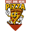 Not without my pizza