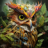 Funky Owl