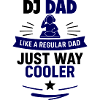 DJ Dad – Cadeau cool pour la fête des pères