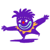 Kleks der Clown