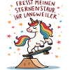 Skateboard Unicorn