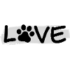 LOVE - Pfotenliebe