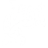 Ocean - Cool Dolphin Ocean Logo