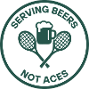 SERVING BEERS - Beer & Rackets