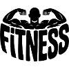 Fitness - Cool Gym Logo