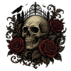 Cementary Skull