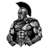 Spartan Gladiator Muscles Sparta