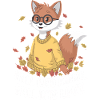 Fall Into Anime Fox Design