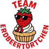 Team Erdbeertörtchen -Erdbeeren Fan