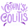 Crohn's & Colitis Awareness Graphic