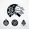 Naturverbundenes Grafikdesign