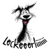 Funny Dog Sketch – Treat