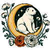 Panda Bear Moon