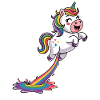 Einhorn Pups