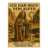 Sensemann hat sich verlaufen