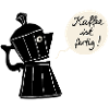 Coffee is ready