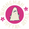wrongman try - fail - settle