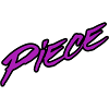 Piece, piece sticker