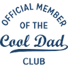 Membro ufficiale maschile del Cool Dad Club
