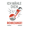 Ich wähle dich, Rohrzange! 01
