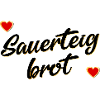 SAUERTEIGBROT HERZ