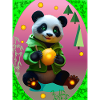 Futuristic Panda