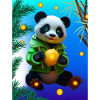 Cyber Lemon Bamboo Panda