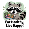 EAT HEALTHY LIVE HAPPY