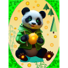 Charming Panda
