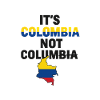 It's colombia not columbia