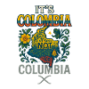 It's colombia not columbia