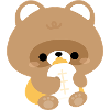 Castor Tout-petit