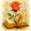 Hêtre et fleur