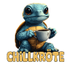 Chill Toad Pun Turtle