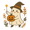 A witchy little ghost