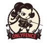OnlyFence escrimeur avec épée