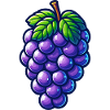 Blue Grape
