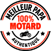 Meilleur Papa Motard,Moto,Fête des pères
