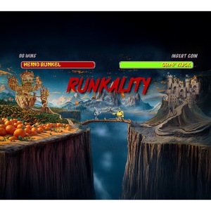 Runkel Kombat Gamer Mousepad