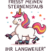 Rollschuh Einhorn