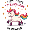 Rollschuh Einhorn