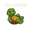 Chill Toad Turtle - Funny Turtle
