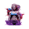 Woman Fitness Muscles