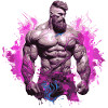 Muskeln Bodybuilder
